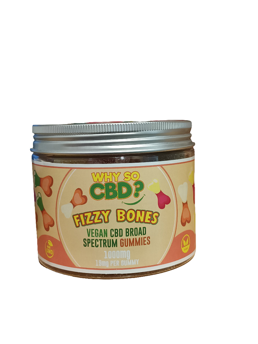 Gummies 1000mg - Fizzy Bones