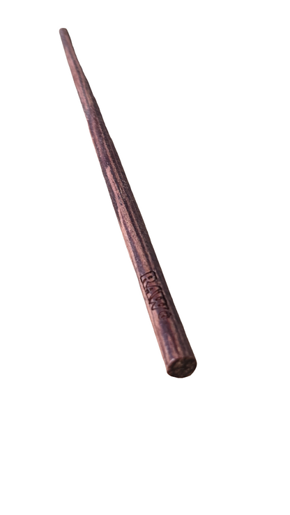 RAW Natural Wood Pokers - Small Size - 113mm (50 Pack)