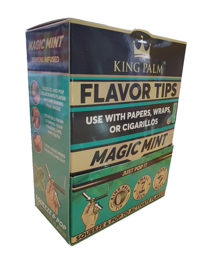 King Palm - Flavoured Tips - 2 Pack - 7mm - 50 Box