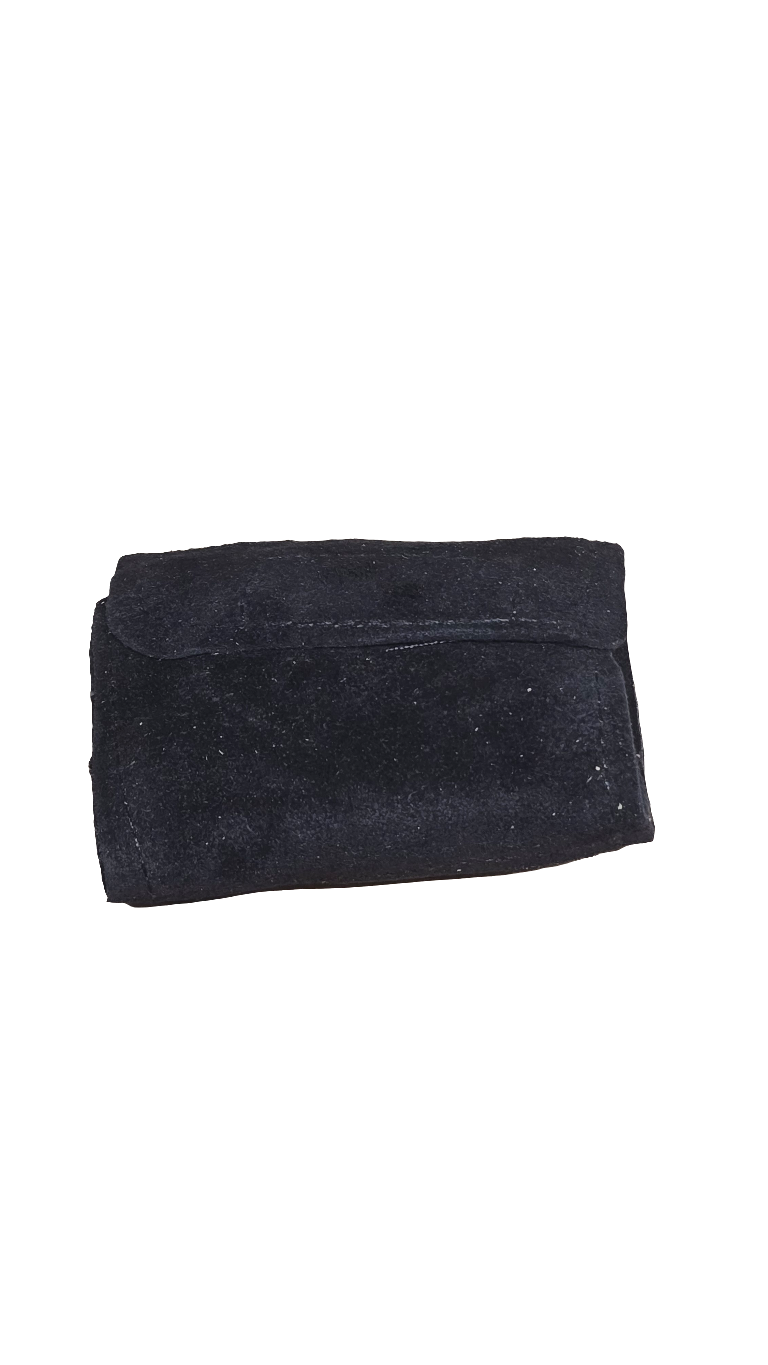Small Suede Tool Kit - Black