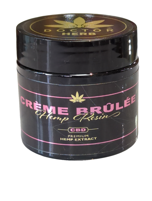 Hash - CRèME BRULE - 3.5g (NO VAT)