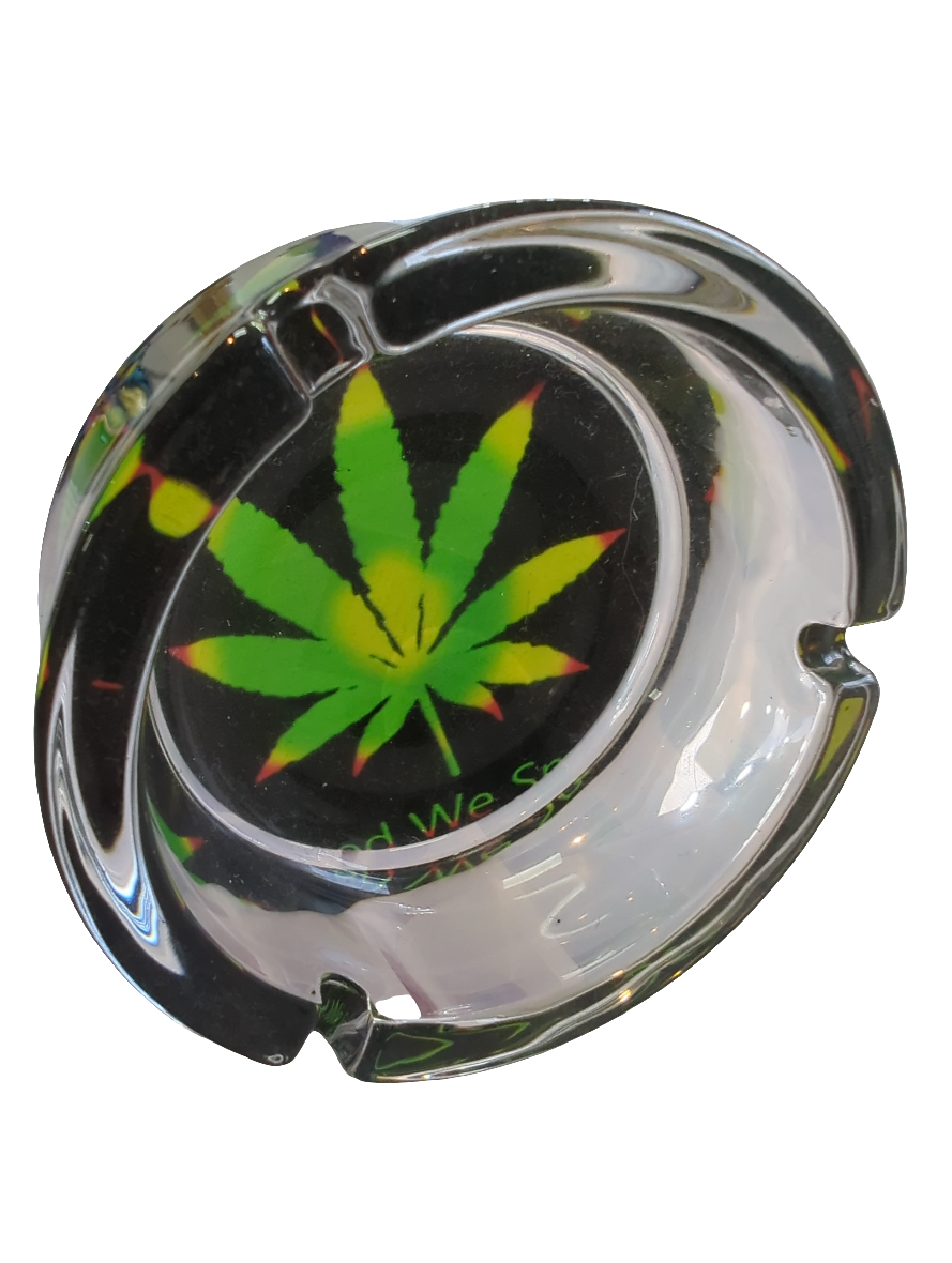 Glass Ashtray - Sparkys - Assorted - , 981098 8879