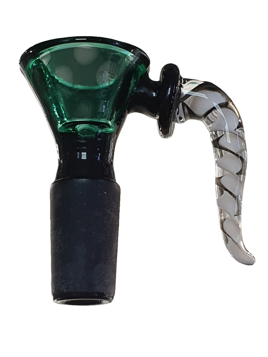 Hook Black and White 14mm Male