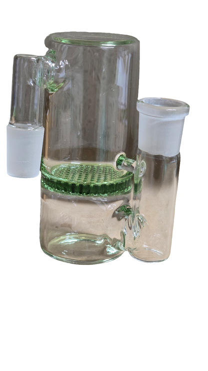 18.8mm Glass Diffuser Chamber With Tornado Disc green