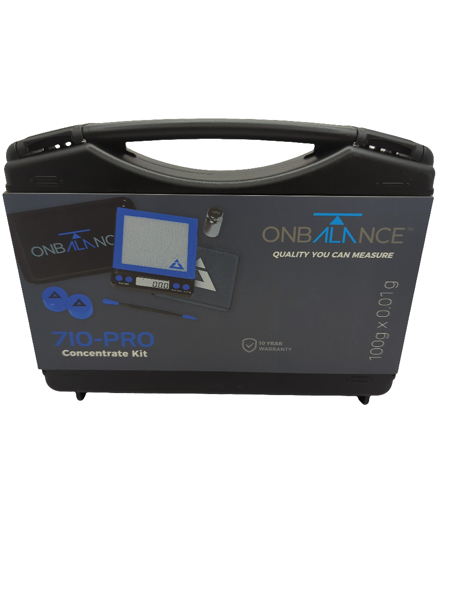 On Balance 710-pro Concentrate Kit Scale 100g - 0.01g