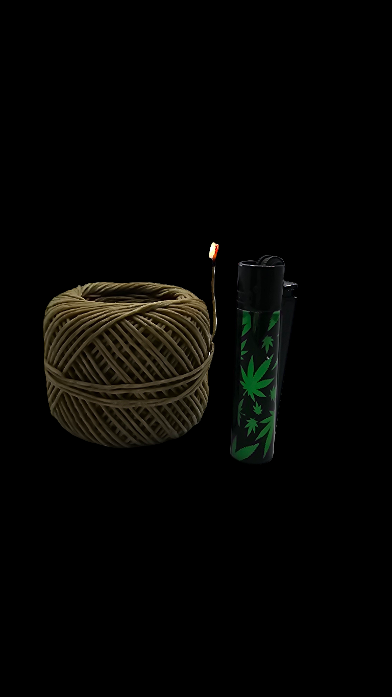 Hemp Wick 200ft
