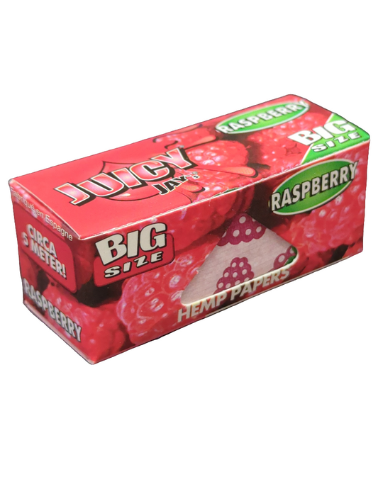 Juicy Jays Rolls - Raspberry - Single Pack