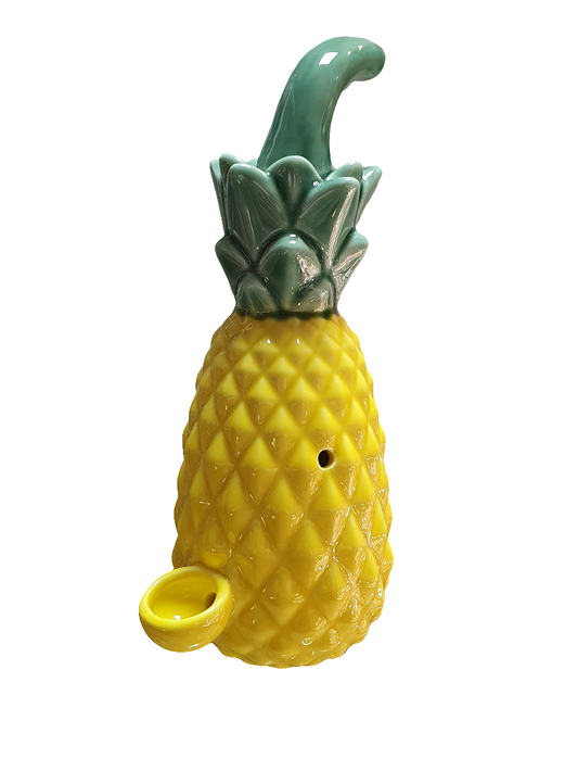 Ceramic Pineapple Pipe