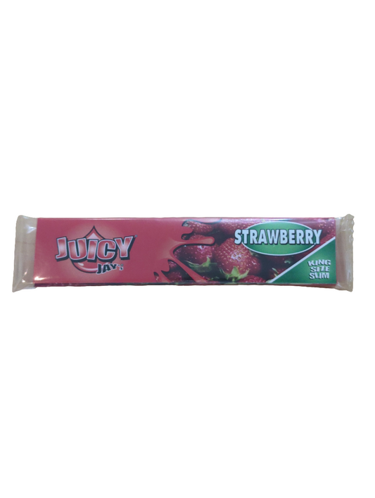 Juicy Jays (24 Per Box) - Strawberry - BOX