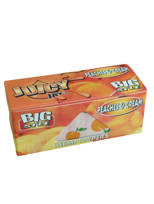 Juicy Jays Rolls - Peaches and Cream - Single Pack