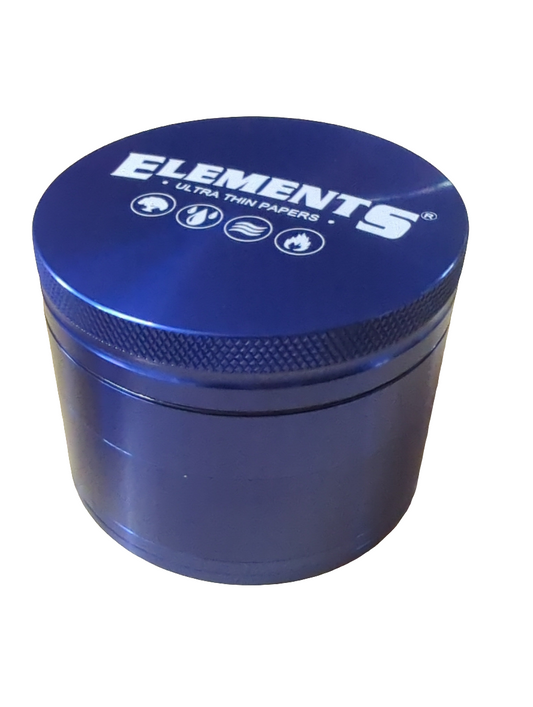 Elements Large 4-Part Metal Handmuller Blue
