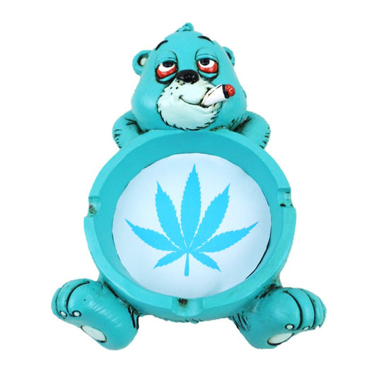 Wise Skies No Care Bear Ashtray - Blue