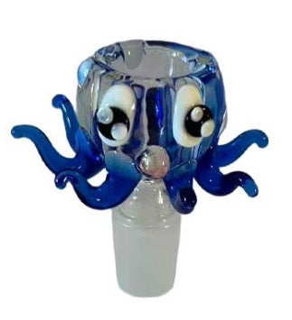 Beekes Octopus Glass Bowl