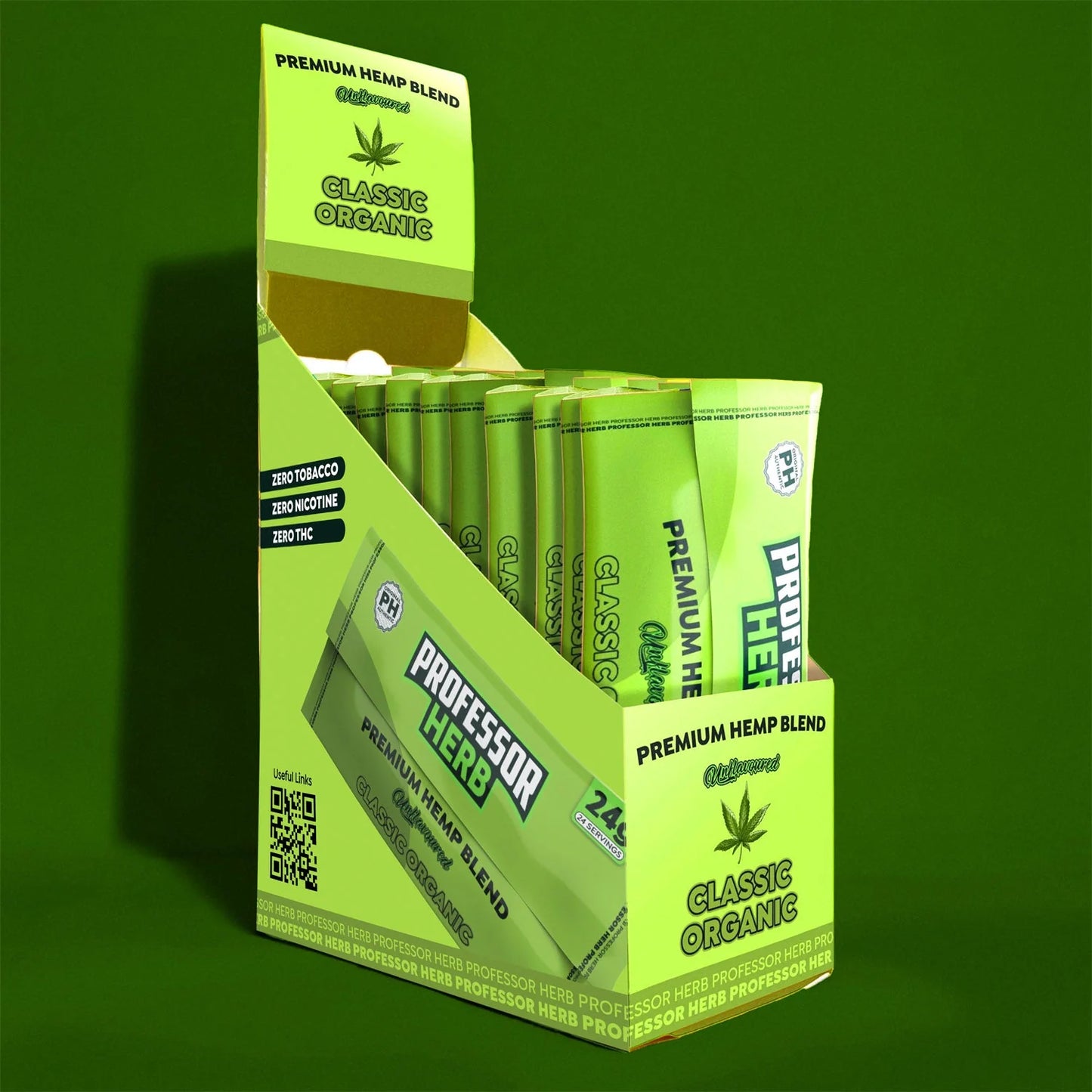 Professor Herb Premium Hemp Blend (24g)