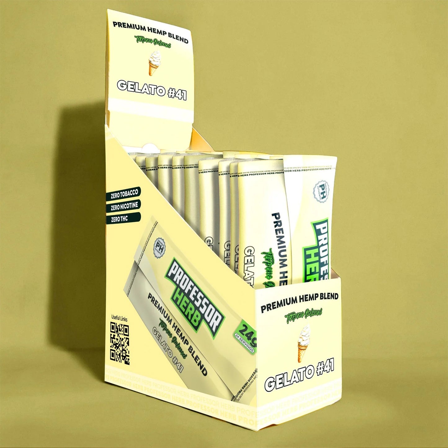Professor Herb Premium Hemp Blend (24g)