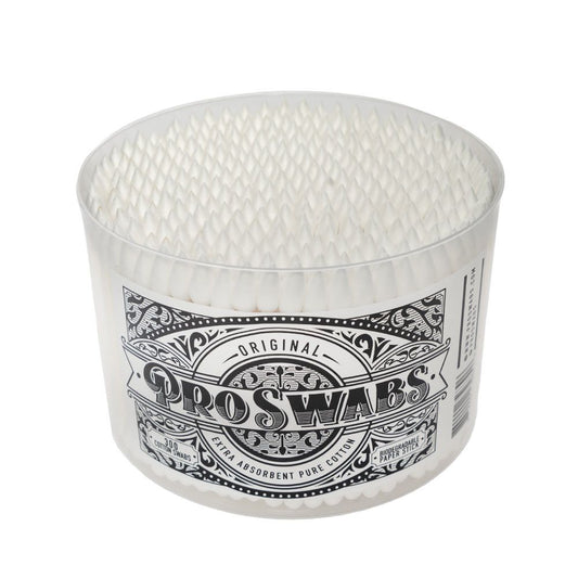 Proswabs - Cotton BAMBOO Swabs - Tub of 300pcs