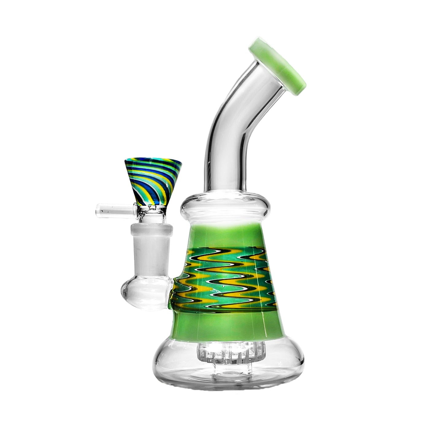 Basil Bush Glass Mini 15cm Percolator Bong (14mm) 140gm