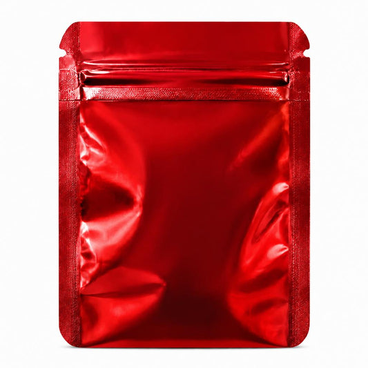Chongz Plain Mylar Bag 3.5g (50 Pack)