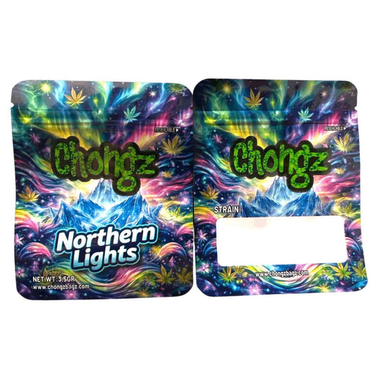 Chongz Mylar Bag V2 3.5g 10cm x 10cm (50 Pack)