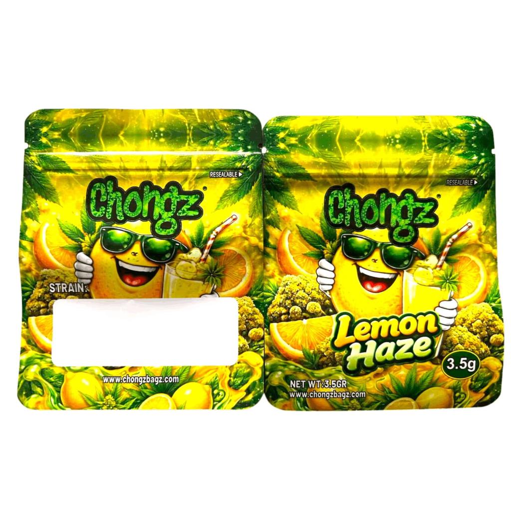 Chongz Mylar Bag V2 3.5g 10cm x 10cm