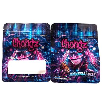 Chongz Mylar Bag V2 3.5g 10cm x 10cm
