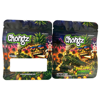 Chongz Mylar Bag V2 3.5g 10cm x 10cm