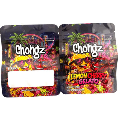 Chongz Mylar Bag V2 3.5g 10cm x 10cm (50 Pack)