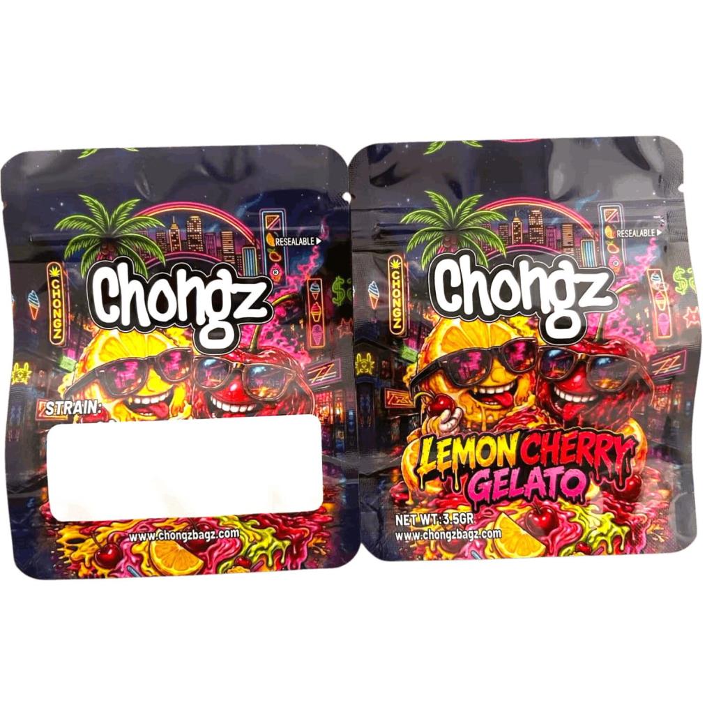 Chongz Mylar Bag V2 3.5g 10cm x 10cm