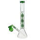 37cm 'Green Nasty' Triple Perc 5mm