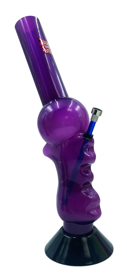 40cm Pistol Grip Bong No 119 (Metallic
Finish)