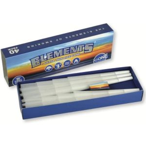 Elements - Pre-Rolled K/S Cones - Pack of 40 in single box - Single Pack