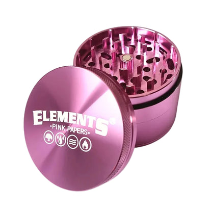 Elements 4 Piece Metal Grinder