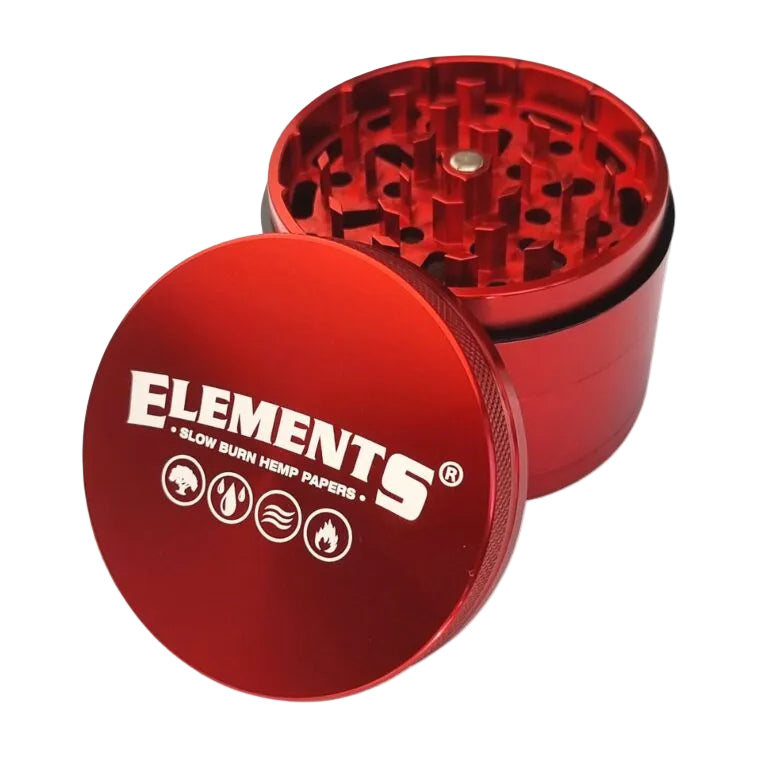 Elements 4 Piece Metal Grinder