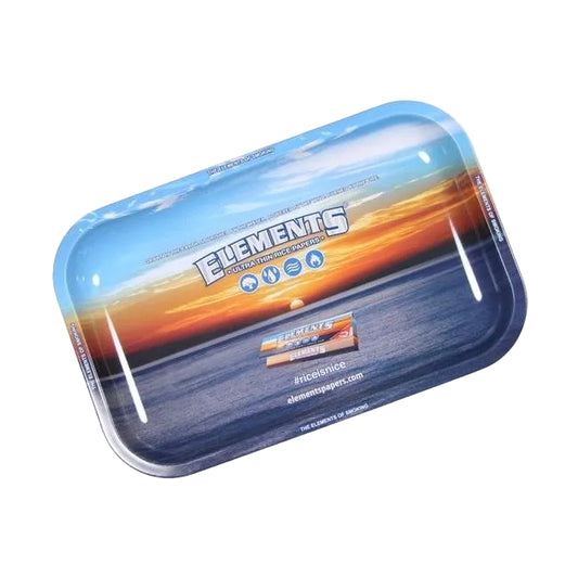 Elements Metal Rolling Tray Small
