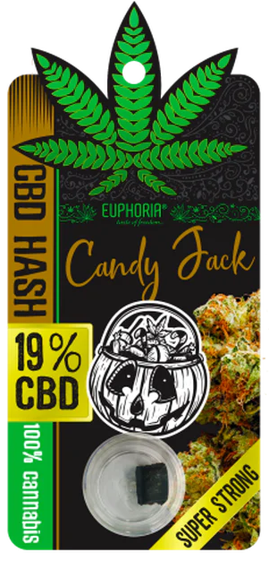 Euphoria 1g CBD Hash