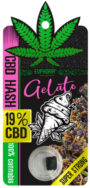 Euphoria 1g CBD Hash