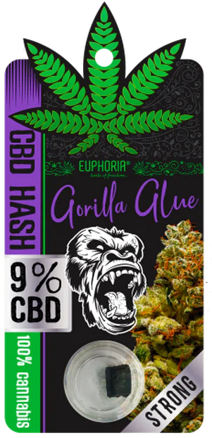 Euphoria 1g CBD Hash