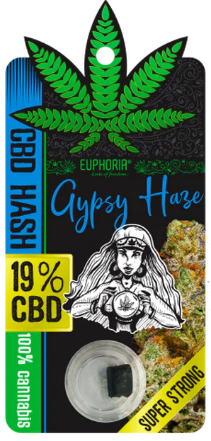 Euphoria 1g CBD Hash