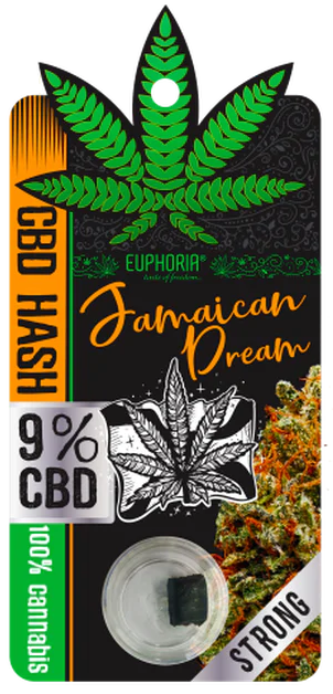 Euphoria 1g CBD Hash