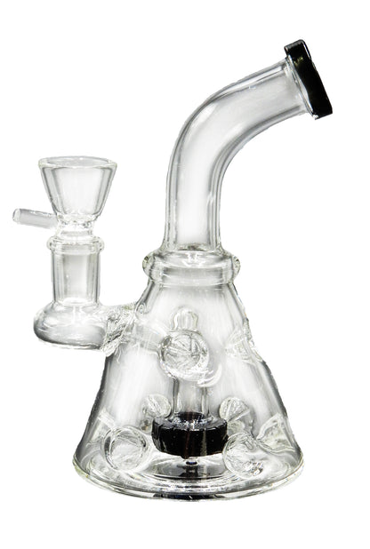 Basil Bush Glass Mini 15cm Percolator Bong (14mm)
