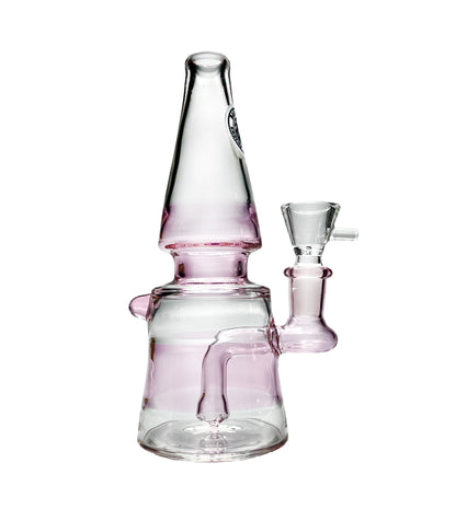 Basil Bush Glass Small 17cm Percolator Bong (14mm) 200gm