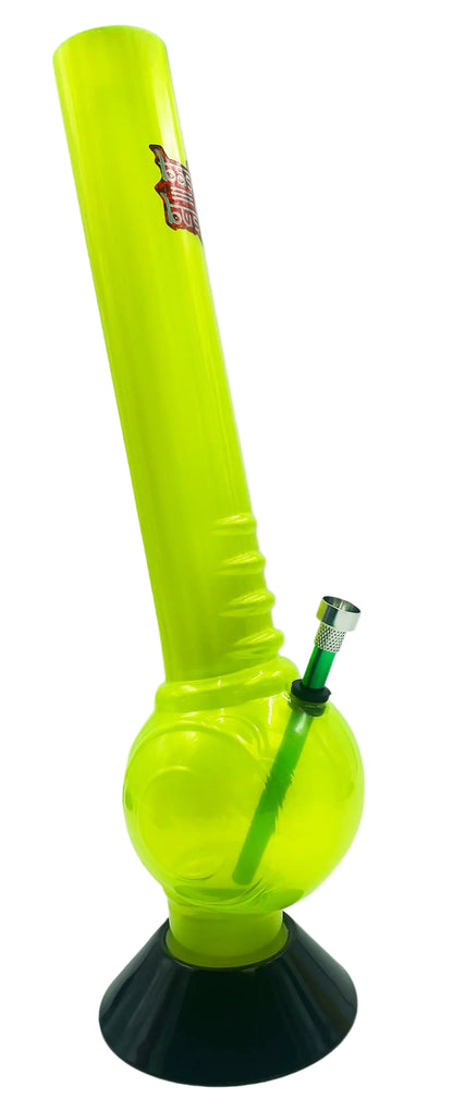 40cm Bubble Hand Grip Bong No118
(Metallic Finish)
