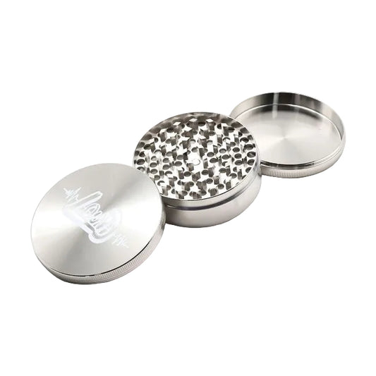 75mm Metal 3 Part LOUD Herb Grinder
