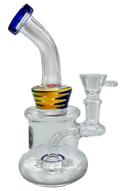 Basil Bush Glass Mini 17cm Percolator Bong (14mm) 220gm
