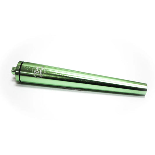 Wise Skies Metal Cone Holder Joint Tube -Green