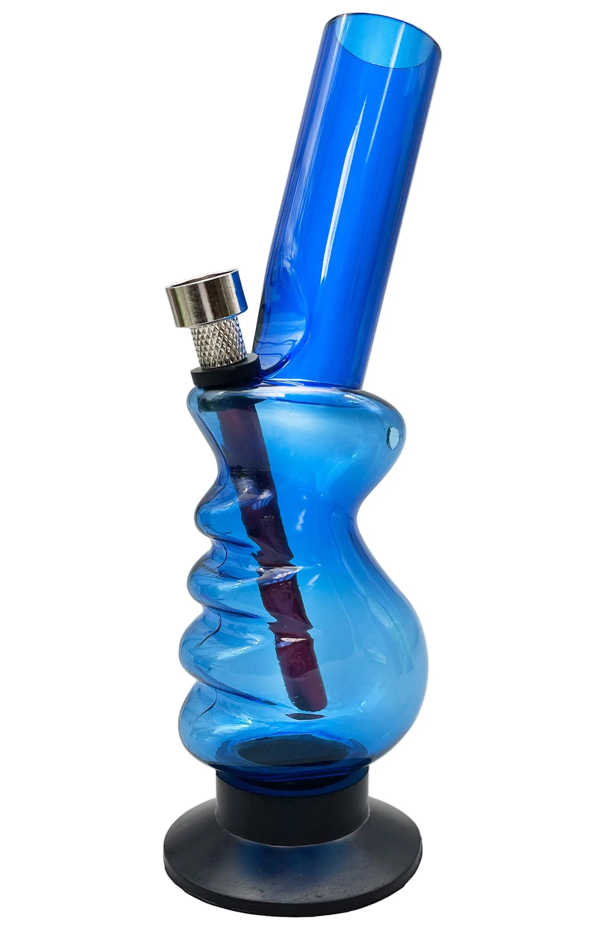 Gripper Small Acrylic Bong 22cm