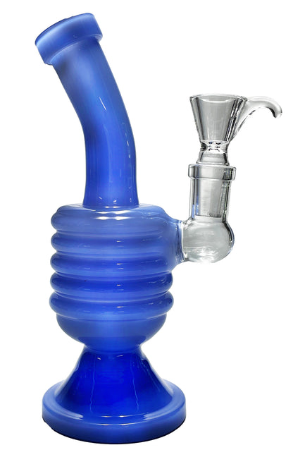 Basil Bush Glass Mini 17cm Percolator (shower) Bong (14mm) 150gm