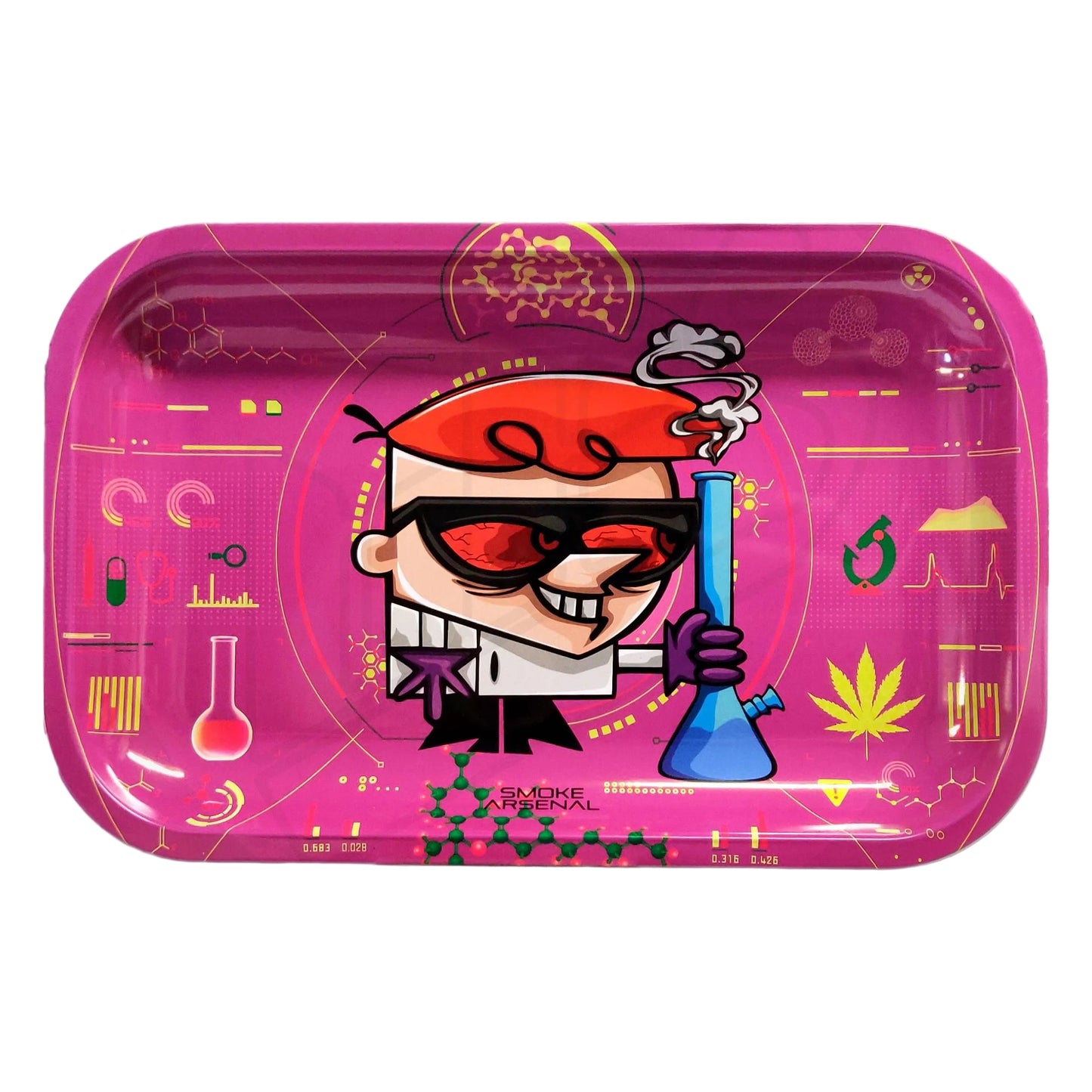 Smoke Arsenal Rolling Tray - LARGE (28 x 18cm)