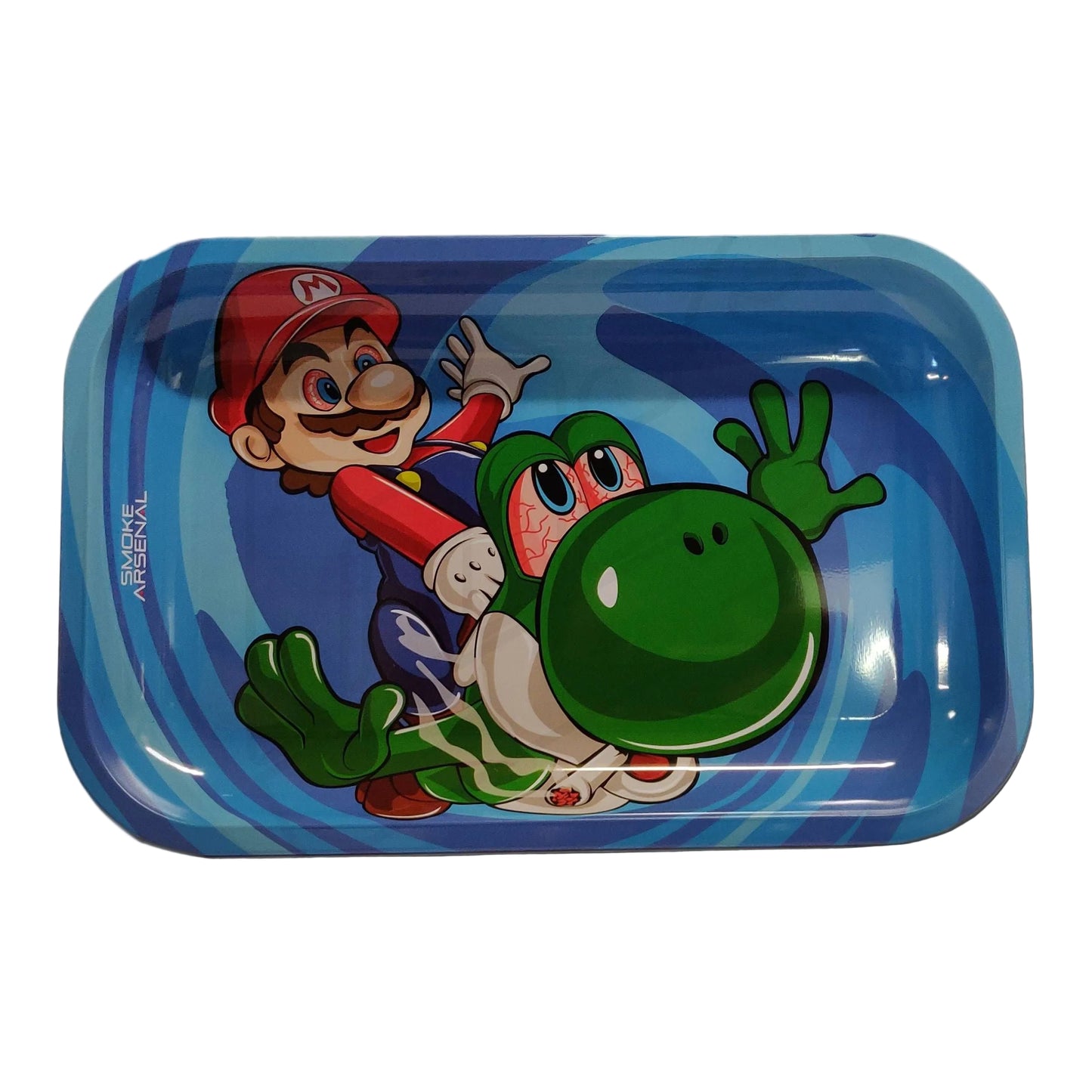 Smoke Arsenal Rolling Tray - LARGE (28 x 18cm)
