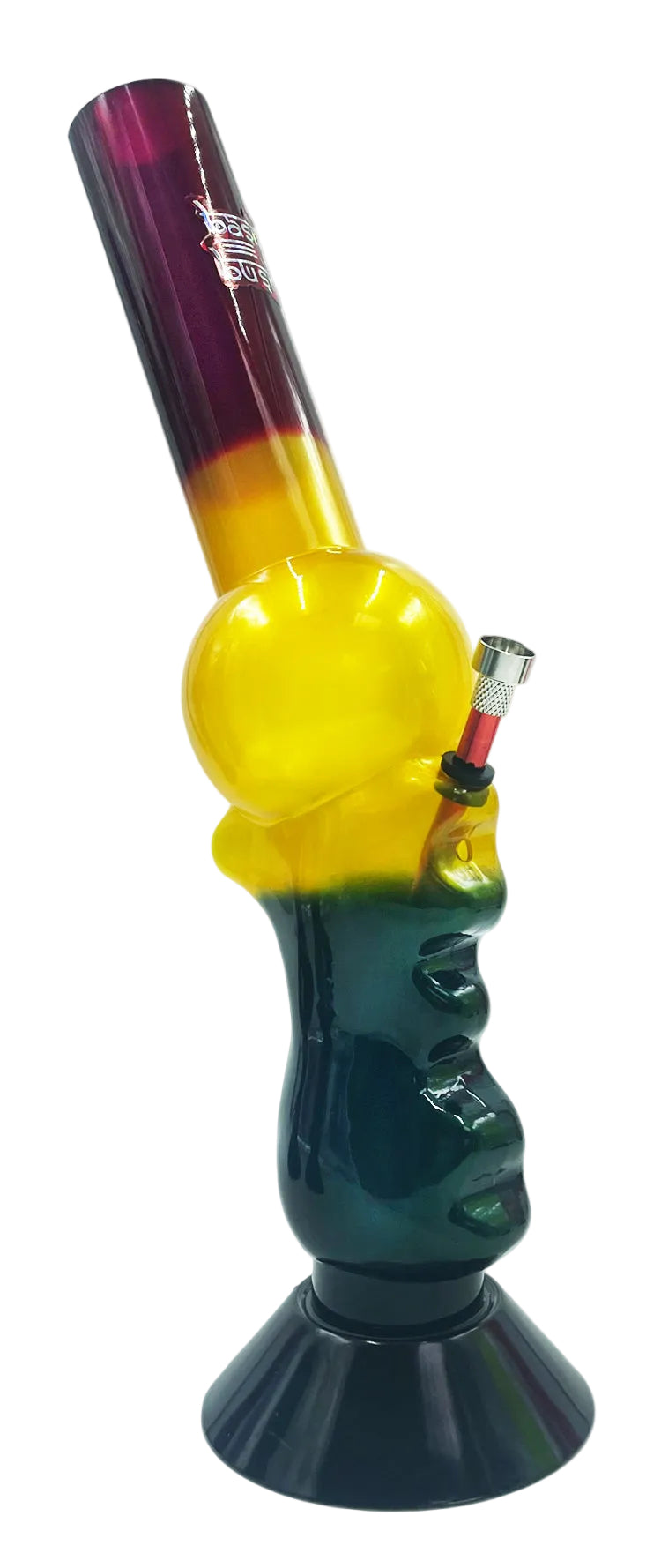 40cm Pistol Grip Bong No 119 (Metallic
Finish)
